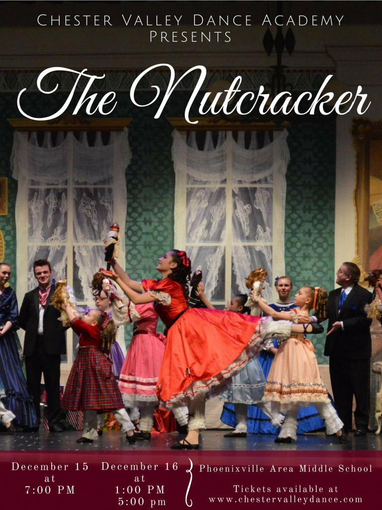 Special Girl Scout Nutcracker Package Chester Valley Dance Academy